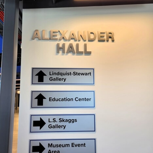 Directory Signs